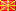 Nord-Makedonia flag
