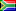 Sør-Afrika flag