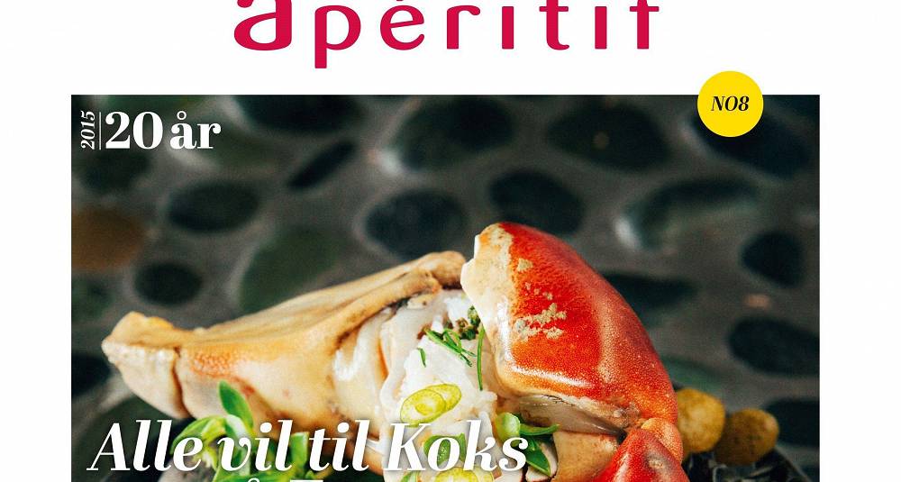 Få magasinet Apéritif på døren - unikt tilbud