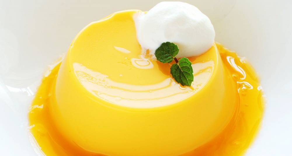 Mangopudding