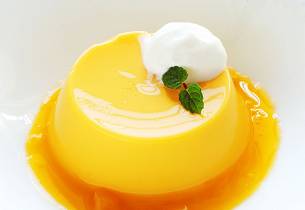 Mangopudding