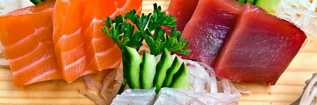 Gi sushi en pause. Sashimi er faktisk bedre