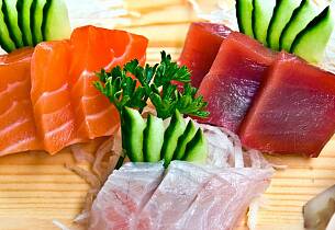 Gi sushi en pause. Sashimi er faktisk bedre