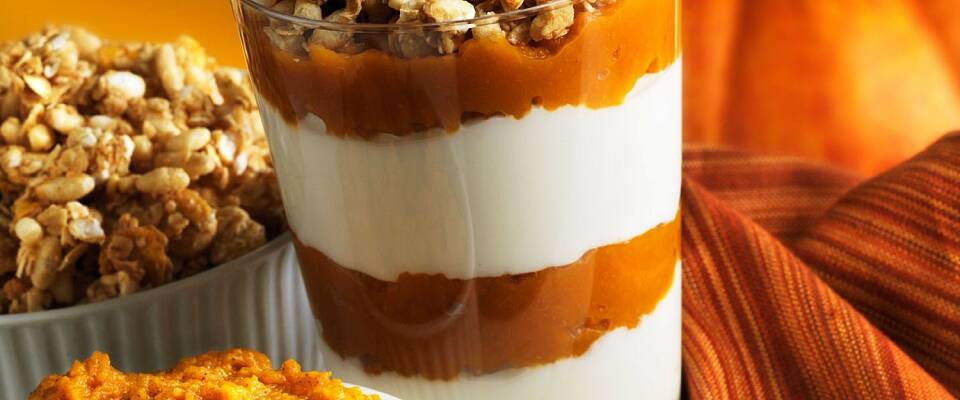 Dette bruker du rester av gresskar til - og den smaker like godt som den ser ut