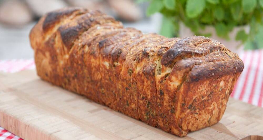 Stablebrød/ostebrød
