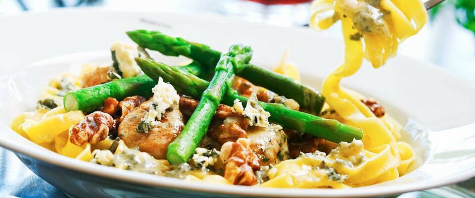 Pasta kan være skikkelig mettende - også uten kjøtt