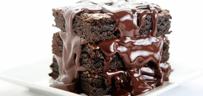 Chocolate Devil’s Food Cake