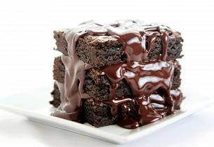 Chocolate Devil’s Food Cake