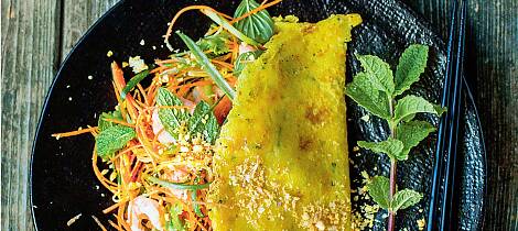 Slik kan også pannekaker serveres