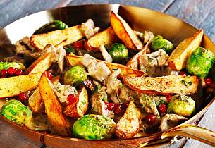 Er du matlei, sier du likevel ikke nei til denne retten