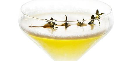 Denne drinken pigger deg opp - også uten alkohol