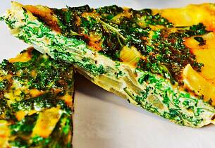 Lag en vri på omeletten som garantert gir mersmak