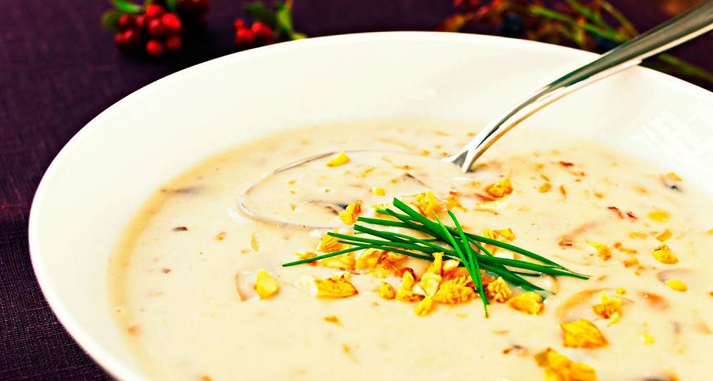 Soppsuppe er perfekt middag for tidsklemma