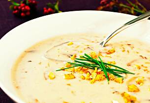 Soppsuppe er perfekt middag for tidsklemma