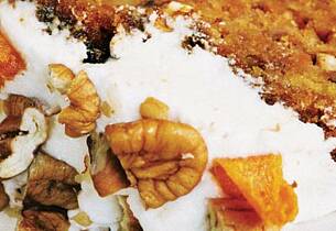 Prøv en eksotisk vri på gulrotkaken