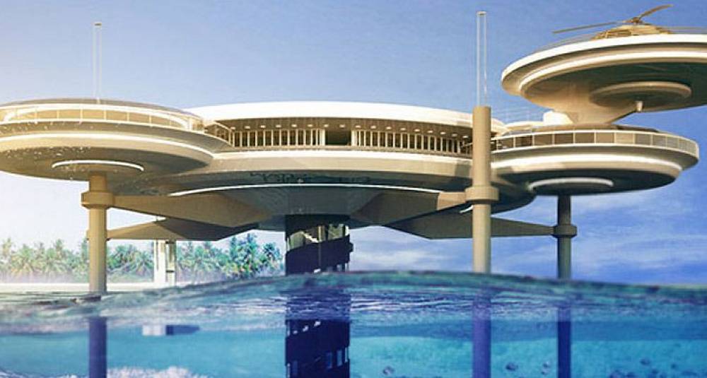 Skal bygge luksushotell under vann