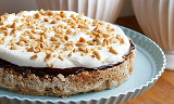 Salt og søt Snickerskake