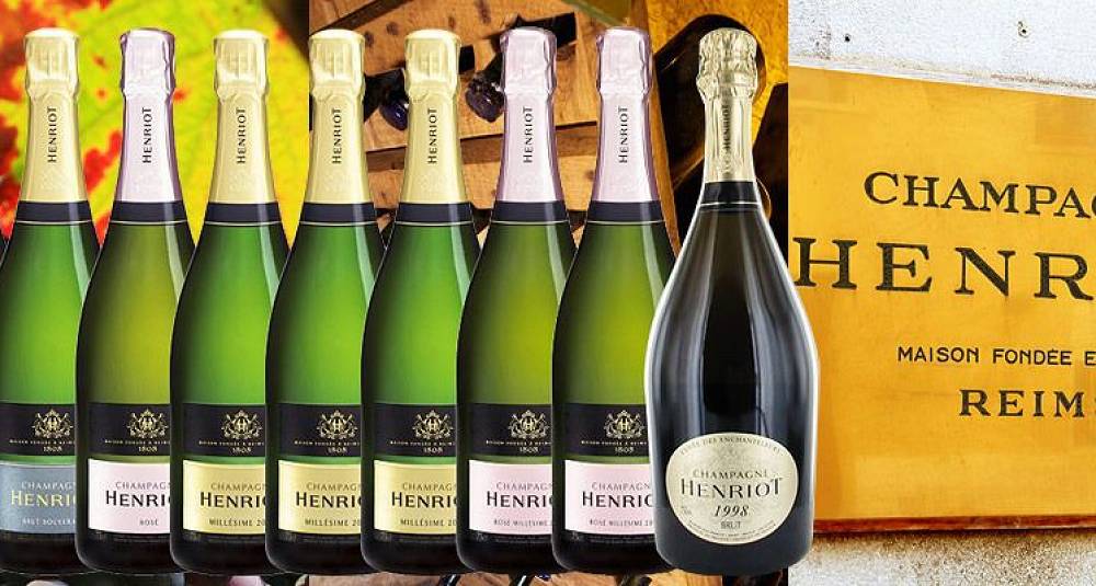 Champagnekurs 10. september i Oslo - Smak sjelden champagne med Henriot