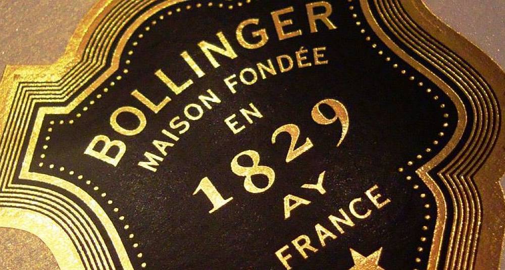 Bollinger i ny-gammel flaske