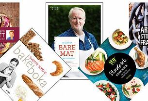 Årets fem beste norske kokebøker