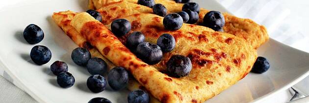 Alle elsker pannekaker med hjemmelaget blomkålsuppe