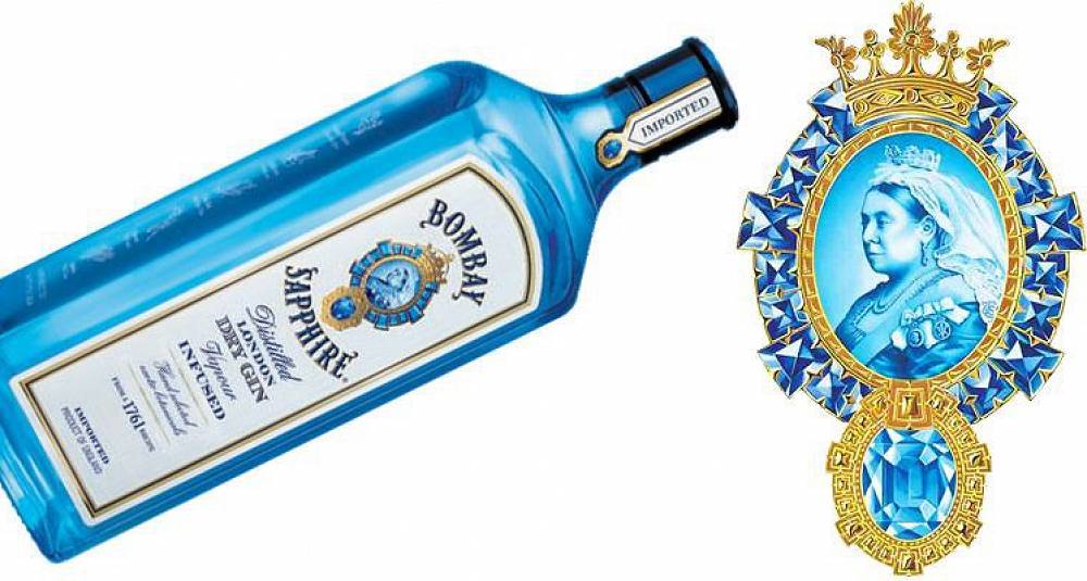 Dronningfavoritten Bombay Sapphire