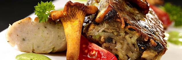 Har du steinsopp, er middagen sikret