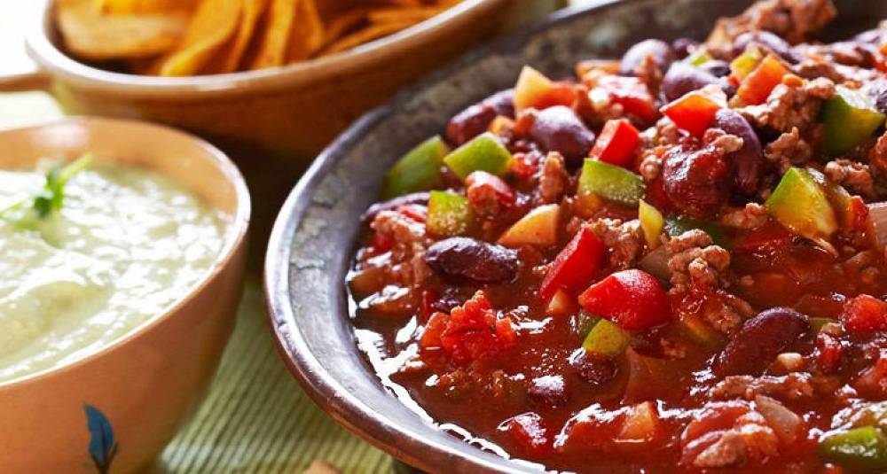 Alle elsker chili con carne. Prøv denne oppskriften