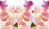 Romantisk mojito med rose