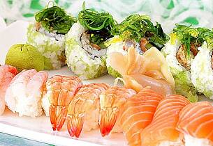 Spiste sushi for 600 millioner kroner