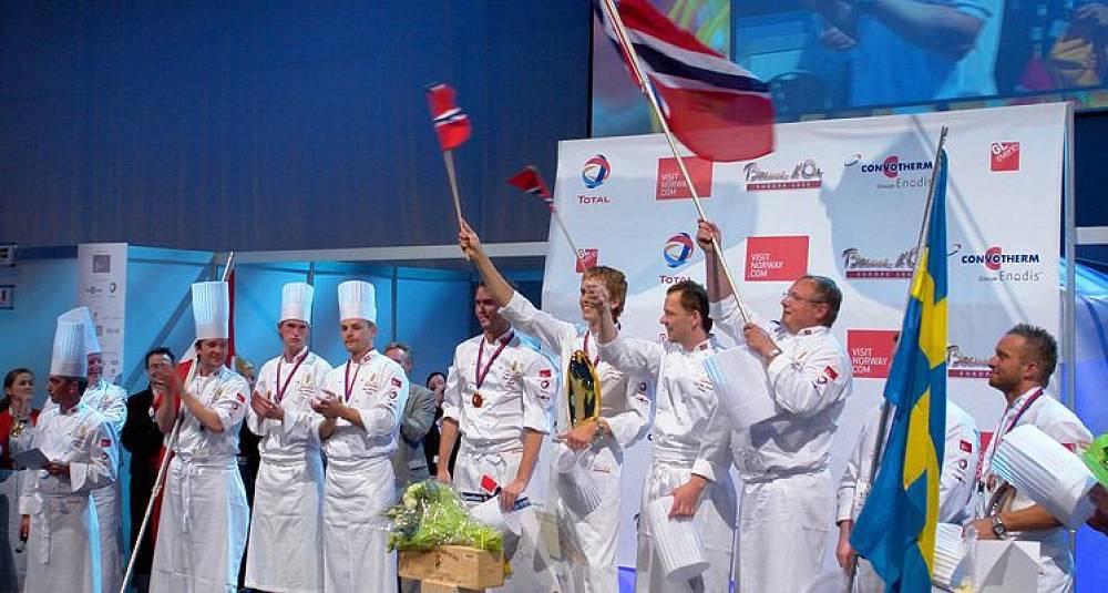 Her er deltakerne til Bocuse d'Or Europe