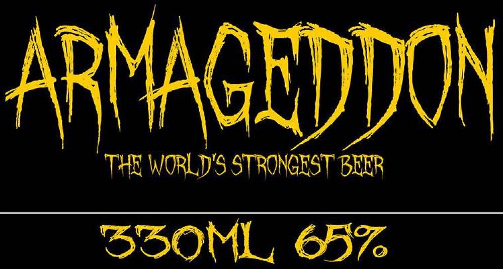 Verdens aller sterkeste øl