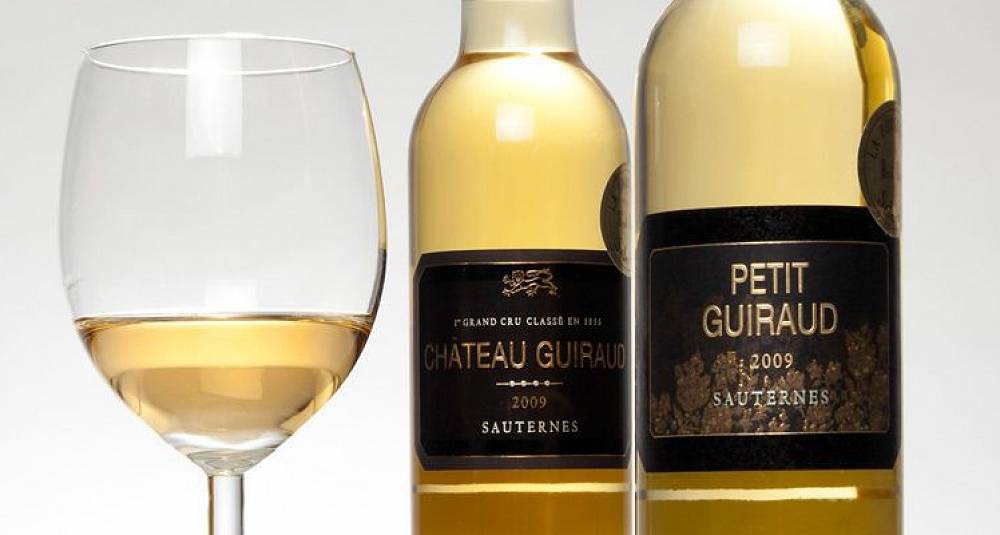 Lekker økologisk sauternes