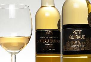 Lekker økologisk sauternes