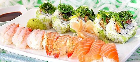 Lær alt om sushi