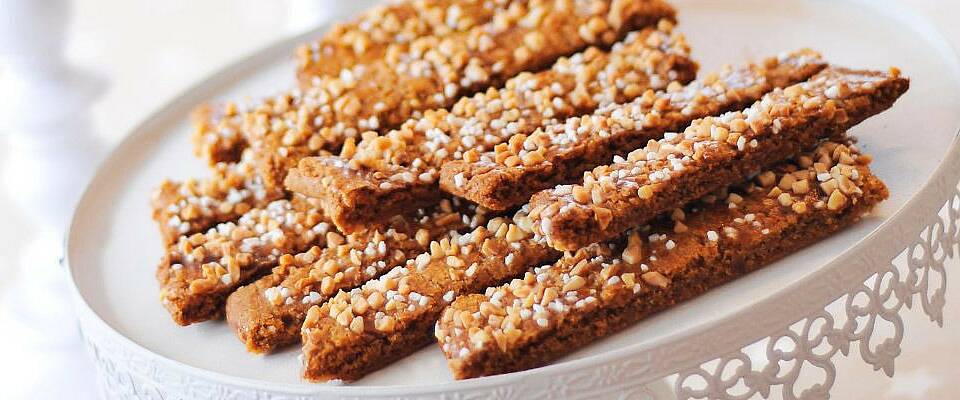 Bak disse brune pinnene, og du trenger ikke flere julekaker