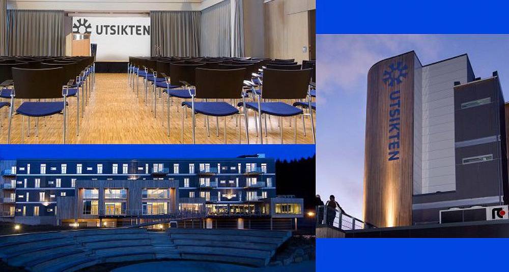 Utsikten Hotell inn i Kronengruppen