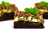 Brownies med smak av After Eight