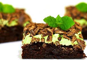 Disse går i en egen mage: Brownies med smak av After Eight
