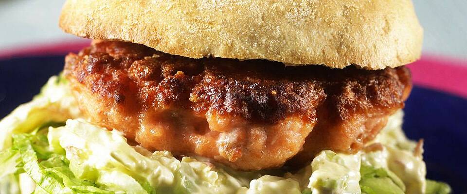 En slik burger orker du garantert to av