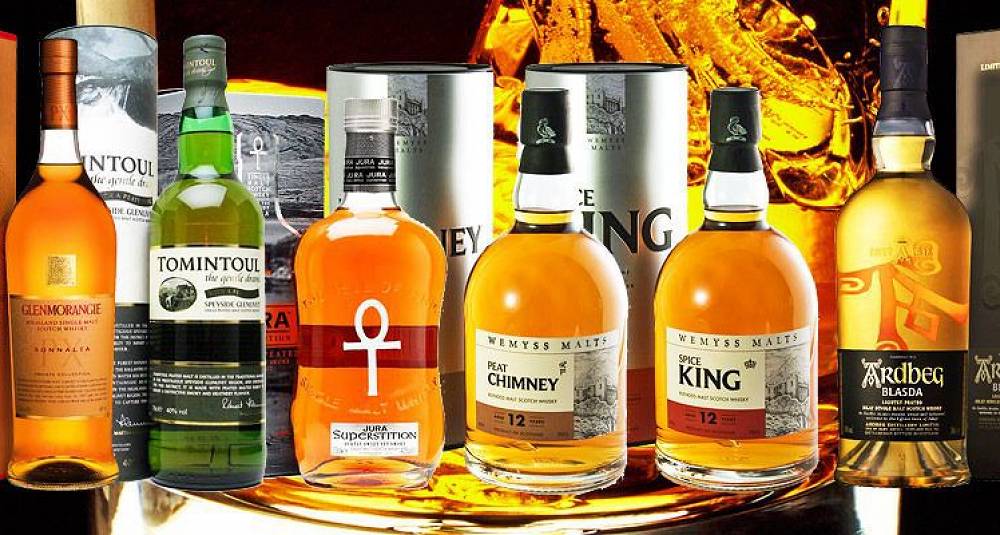23. januar - Skotsk maltwhisky med særpreg