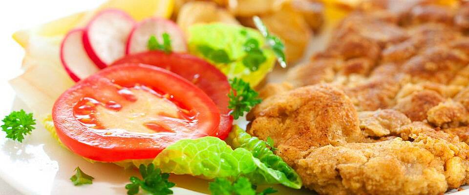 Slik lager du wienerschnitzel