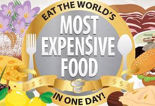 Dette er verdens dyreste mat