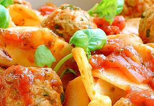 I dag blir det pasta til middag