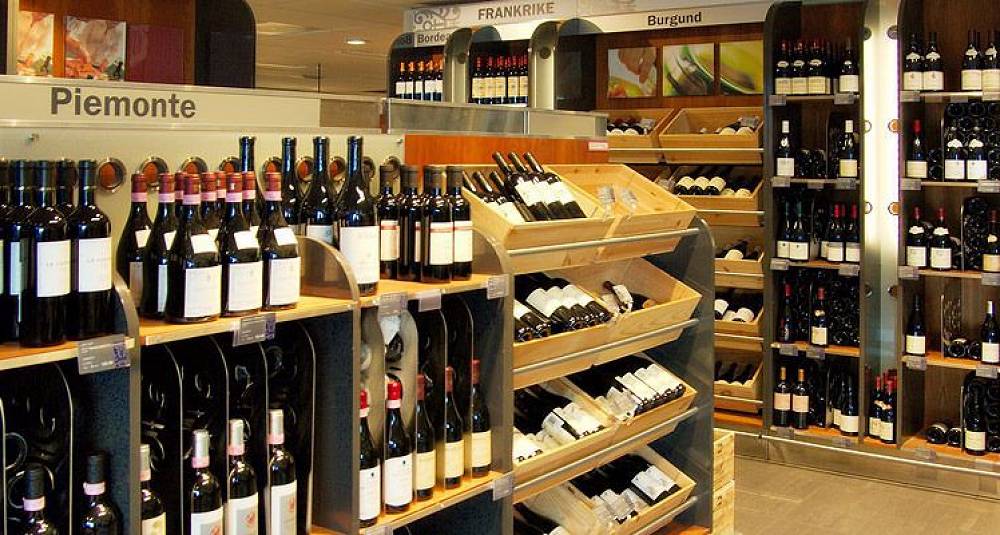 Drakk 24,2 milliarder liter vin