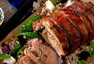 Med et så smaksrikt lammelår blir det fest