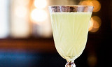 Start våren med en lysegrønn drink