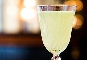 Start våren med en lysegrønn drink