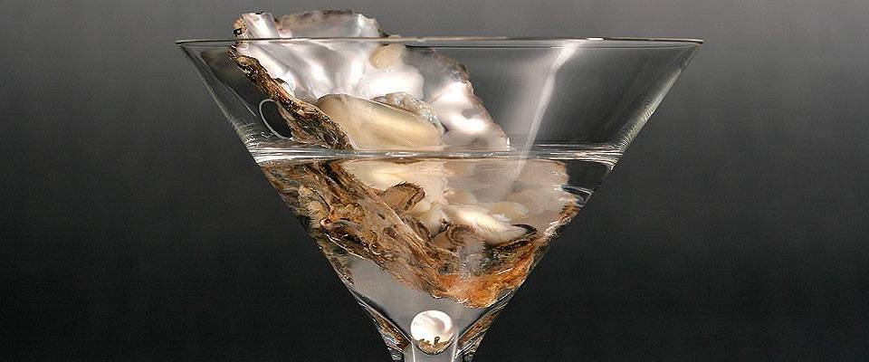 Gjør martinien ekstra sexy med østers