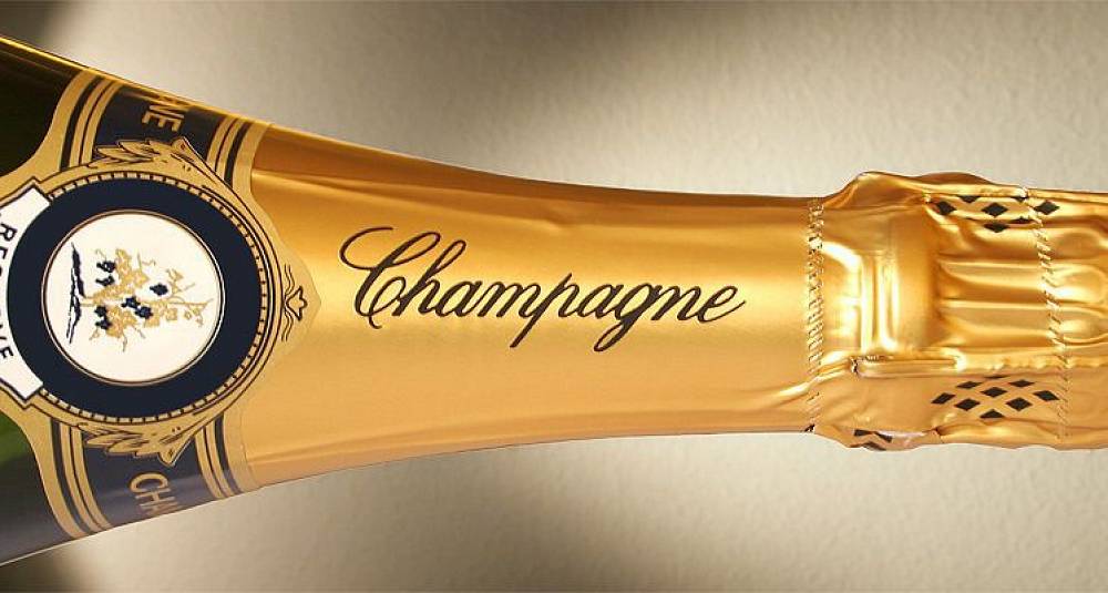 Test av vintage champagne - Rosé
